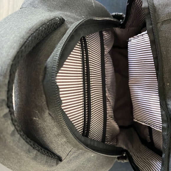 Dark gray Hap Tim Multi-function Large Baby Diaper Bag Backpack - Picture 3 of 3